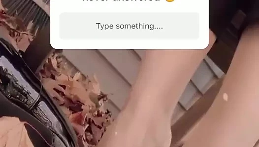 Celestialtootsies ayak pozisyonu