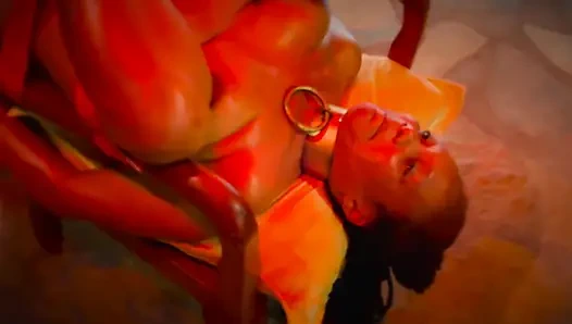 Dominatrix sahibe April: bir köle hatası