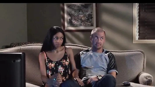 Siyah gf var bir sıcak siyah adım anne