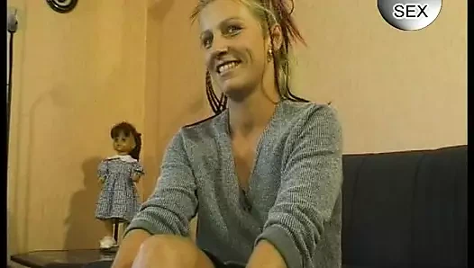 Klasik retro Alman amatör günlük porno dozunuz