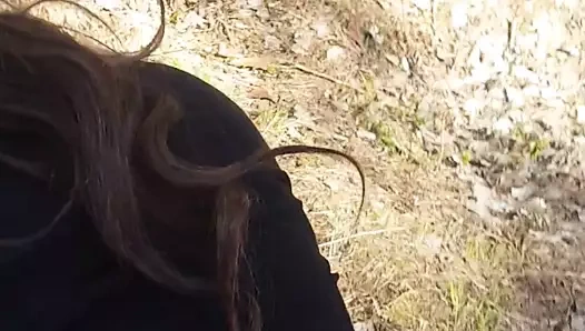 18 yaşında bir kadın bunu bana ben işteyken gönderdi.