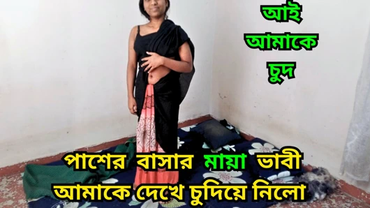 The neighbor wanted me and let me fuck her pussy on fours, filled her pussy with cum, multiple cumshots.