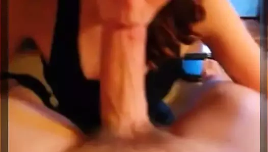 Karımdan çok iyi oral seks