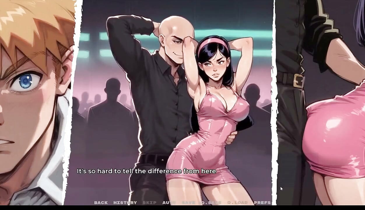 Yeni Kız Arkadaşım Oyunu Hentai Taboo Bölüm 60 Kız Arkadaşım Gece Kulübünde En İyi Arkadaşımın Sert Penisine Sürtünüyor!