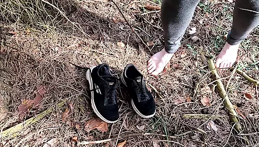 Yüksek standda çıplak, göğüsler şaplak attı