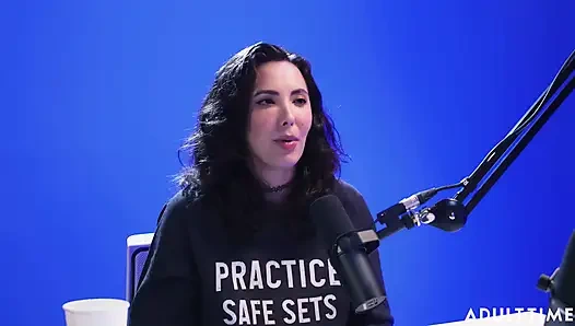 Casey calvert: tiger king parodisi, imposter sendrom, ve bdsm | Adult Time Podcast