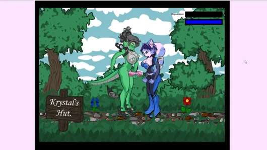 Legend of The Crystal - birini siktiğimiz bir porno oyunu