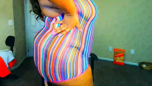 Derleme zenci iri güzel kadın web kamerası modeli trina foxx