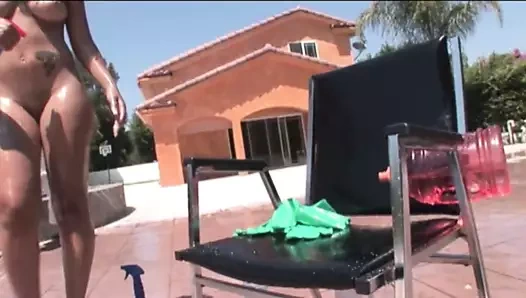 Gerçek büyük siyah yarak için mükemmel yağlanmış göt!! - (bölüm #03)