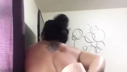 Bbw ile kalın yapay penis