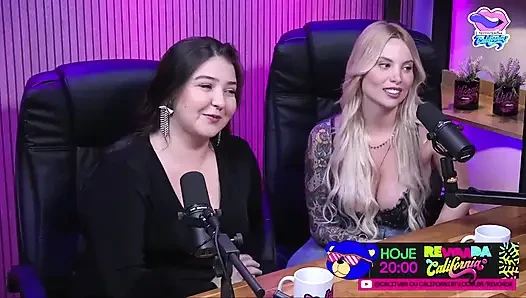 Gi Genesini ve Flora Favaretto ile ateşli podcast