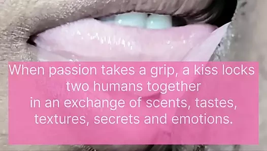 Hintli saf köylü çiftin öpüşmesi