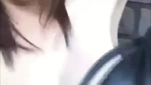 genç kız son derece ceza ve memnun