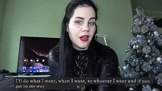 Baskın süper kız seni aşağılıyor