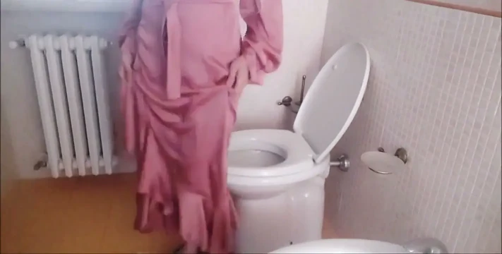 Chantal kanal seninle çiş ve osuruyor