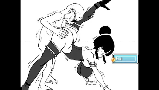 Kamesutra dbz erogame 41 ateşli esneme