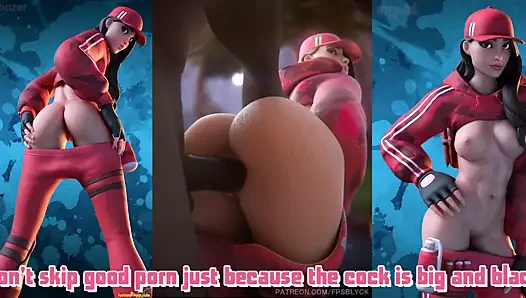 Karartılmış waifu - bbc o yakut cildi seven