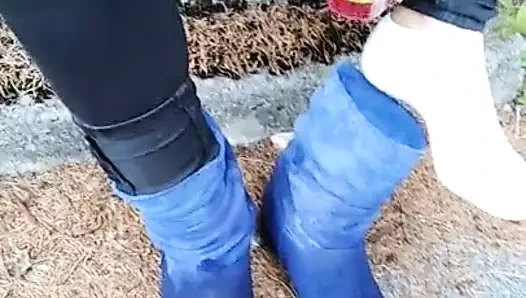 Kardeş oyun ile gf süet çizmeler