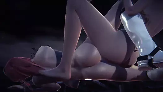 Hentai sansürsüz - hermi becerdin ve yapay penis mastürbasyon bir parkta geceleri