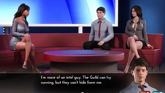 The Genesis order: adam ve iki ateşli kız tv'de canlı bölüm 65