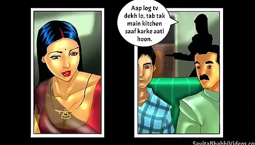Savita bhabhi episode 4.   Chachera bhai milne aaya full video in bio