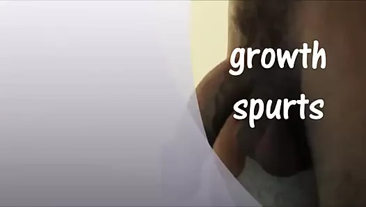 growth spurts