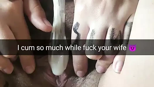 Bir dahaki sefere tüm bu yükü karınızın amına vururum! - sütlü mari