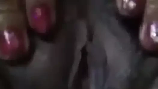 Hintli kadının amcığı