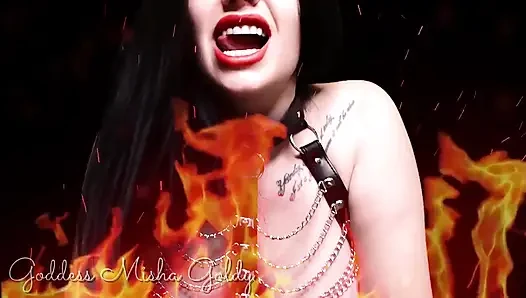 Succubus seni boşaltacak ve erkeklik enerjinin her damlasını alacak! 31 TALIMATı