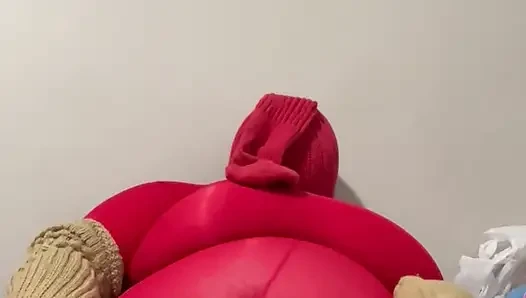 Çorap katlama orgazmı