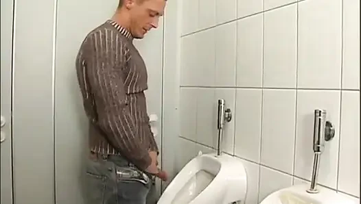 Büyük memeli esmer tuvalette sikişiyor