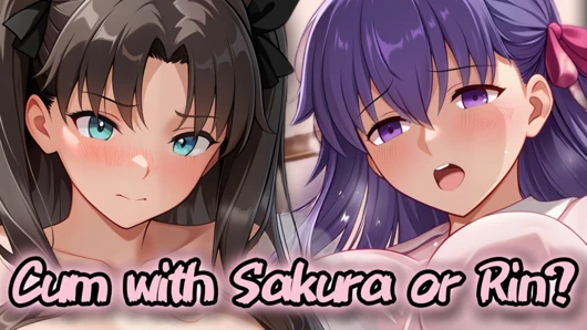 Sakura veya Rin: Kimin yarağın için daha iyi amcığı var? (Seks 31 talimatı)