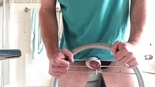 lanet bir sandalye ile twinks