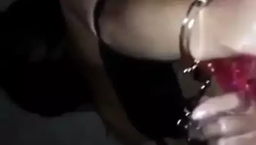 Kelepçeli bebek gets göt becerdin tarafından bir büyük siyah horoz