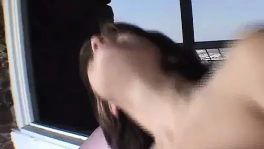 Anal oral seks ile bir sürtük kız ile güzel bir seks video