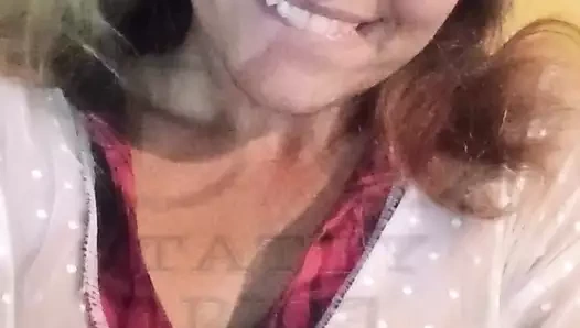 Azgın kız öğrenci vibratörüyle mastürbasyon yapıyor - tatty rios