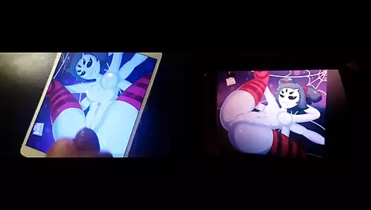 Cumtribute undertale muffet (tüylü çift sop)