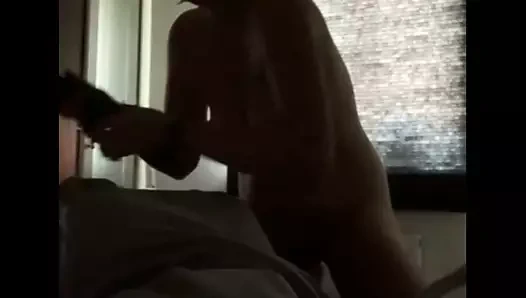 karısı ev yapımı Siktir et ve Cum