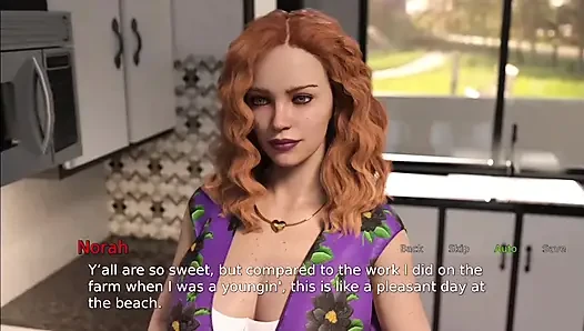 Gizli yaz #6 Leanne ayağıyla sikime dokunuyor
