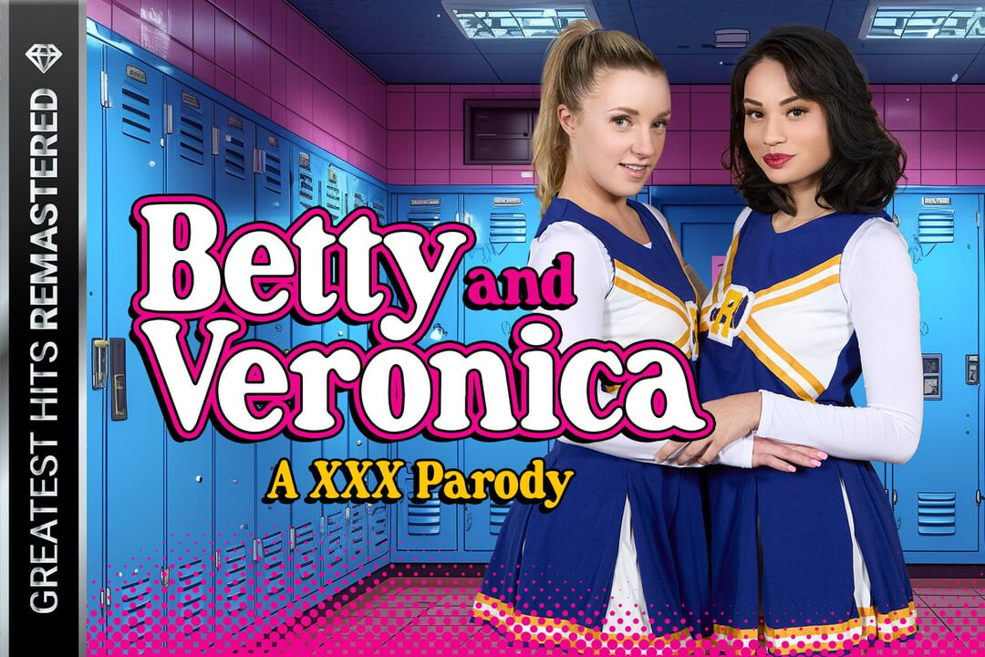 Vrcosplayx riverdale: betty ve veronica sadece ikisi de aynı anda size sahip olmaları gerektiğine karar verdi
