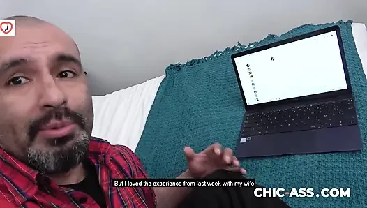 İspanyol aldatan genç kız sikişiyor! Şık göt