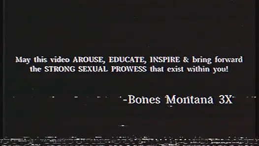 Bones Montana X Iluvshauna 3