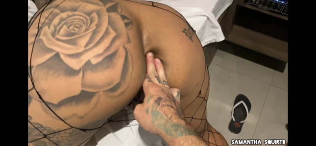 Sigara içiyor ve götümü ???