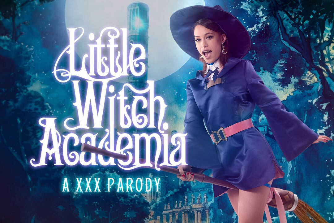 Vrcosplayx laya rae as little witch academia's akko bazı güçlü seks büyüsünü biliyor