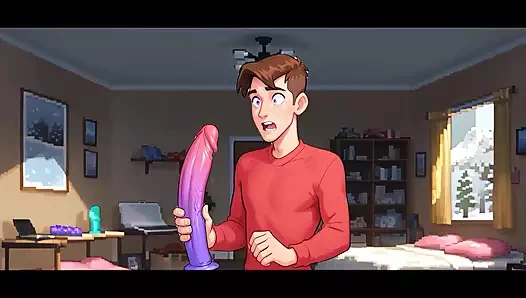 Kış zamanı günlükleri - bölüm 1 - seksi çizgi film orta yaşlı seksi kadınlar loveskysan69'un rüyası