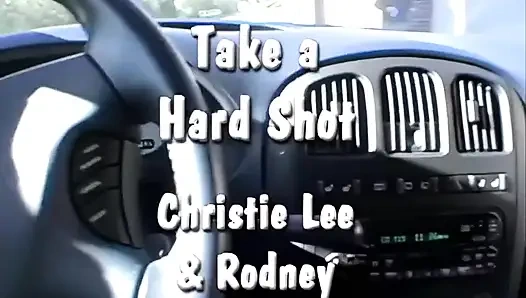 Klasik döl yürüyüşü van seks pikap! Christie Lee