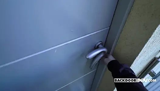 Ложка и раком, анал в видео от первого лица с Veronica Leal