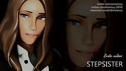 Üvey kız kardeş - Missixxy'nin erotik sesleri