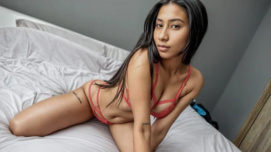 İtaatkar büyük memeli latin genç kız sahte oyuncu seçmelerinde büyük zenci yarağı tarafından derinden sikiliyor