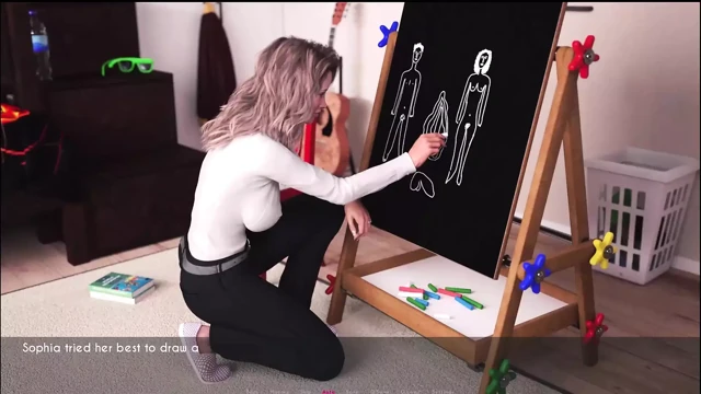 Awam sex-ed #1 - sophia çocuklara temel bilgileri öğretti